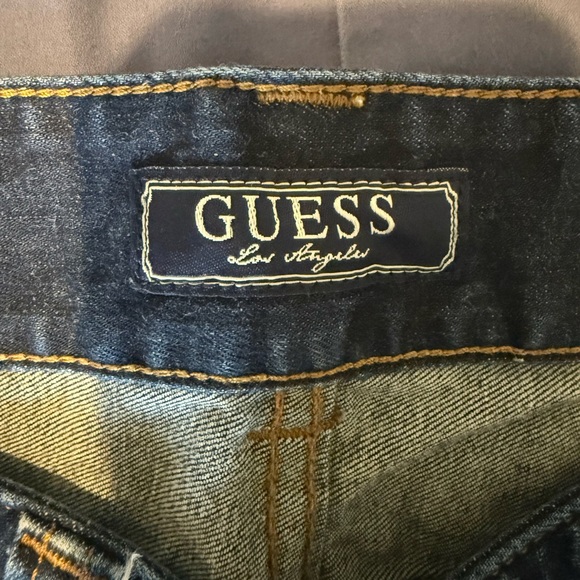 Guess Dark Blue Jeans - Picture 5 of 7